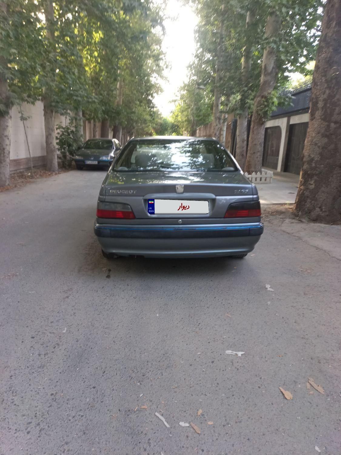 پژو پارس سال - 1393