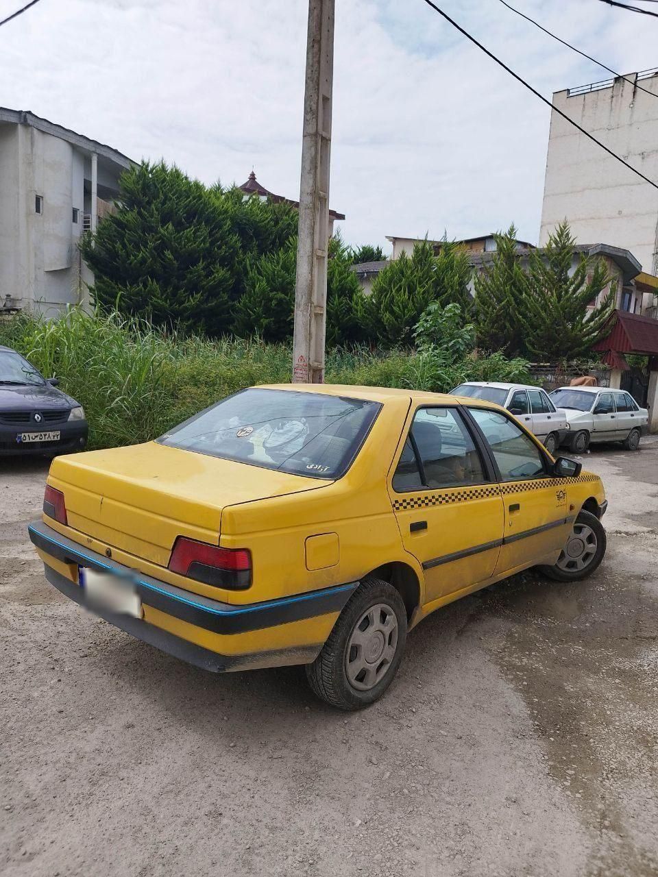 پژو 405 GLX - دوگانه سوز - 1396