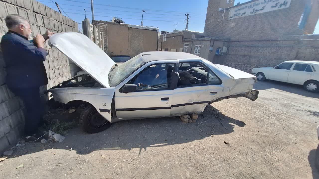 پژو 405 GLX - 1387