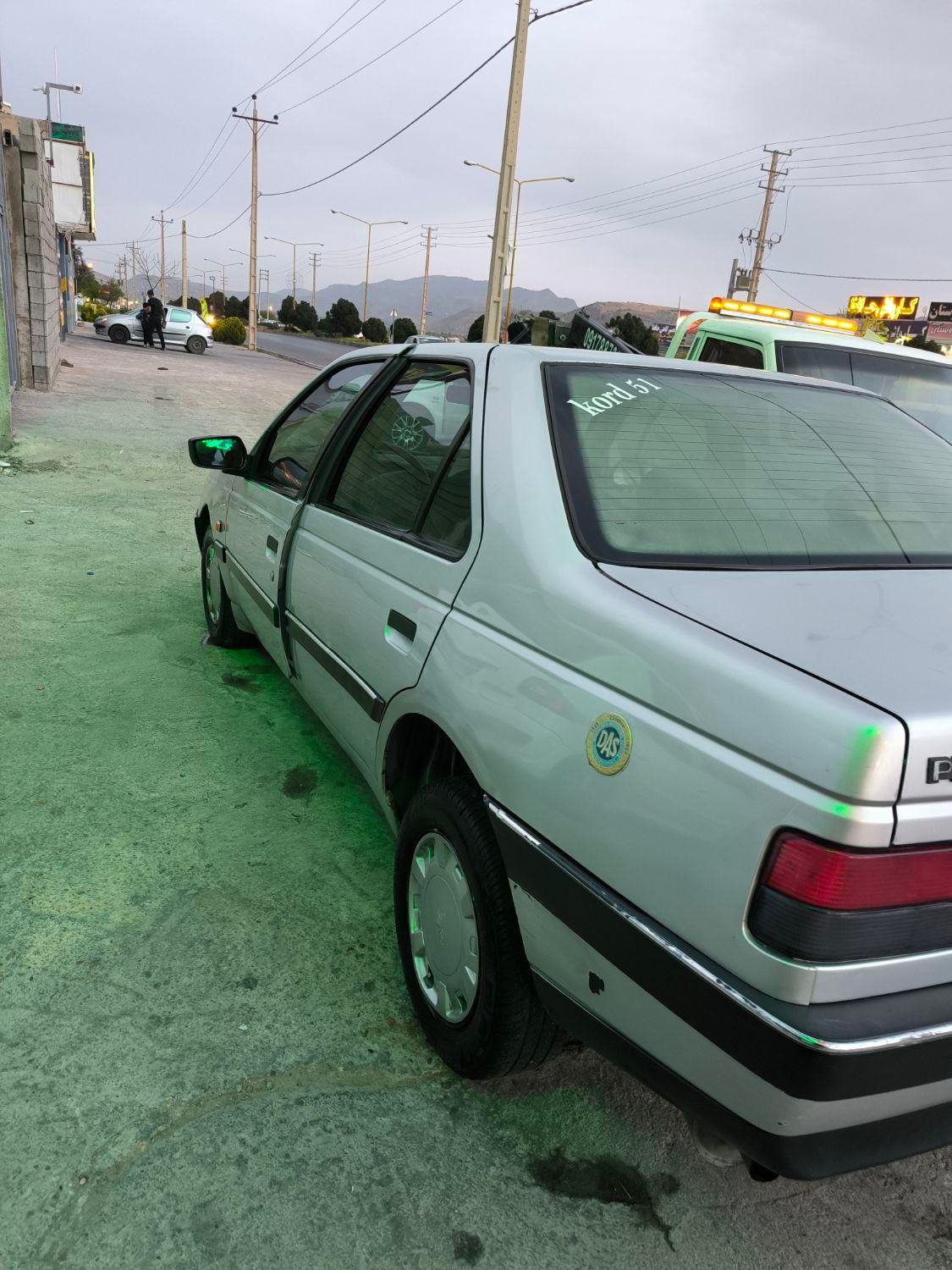 پژو 405 GLX - 1390