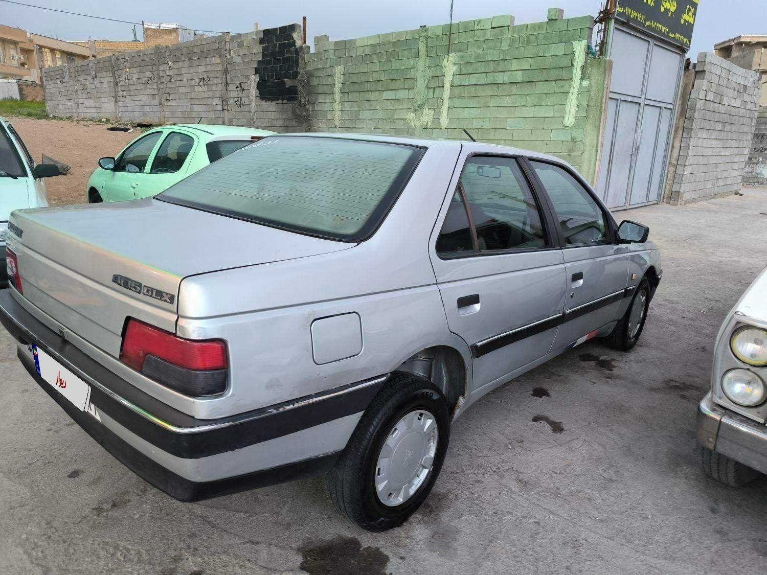 پژو 405 GLX - 1390