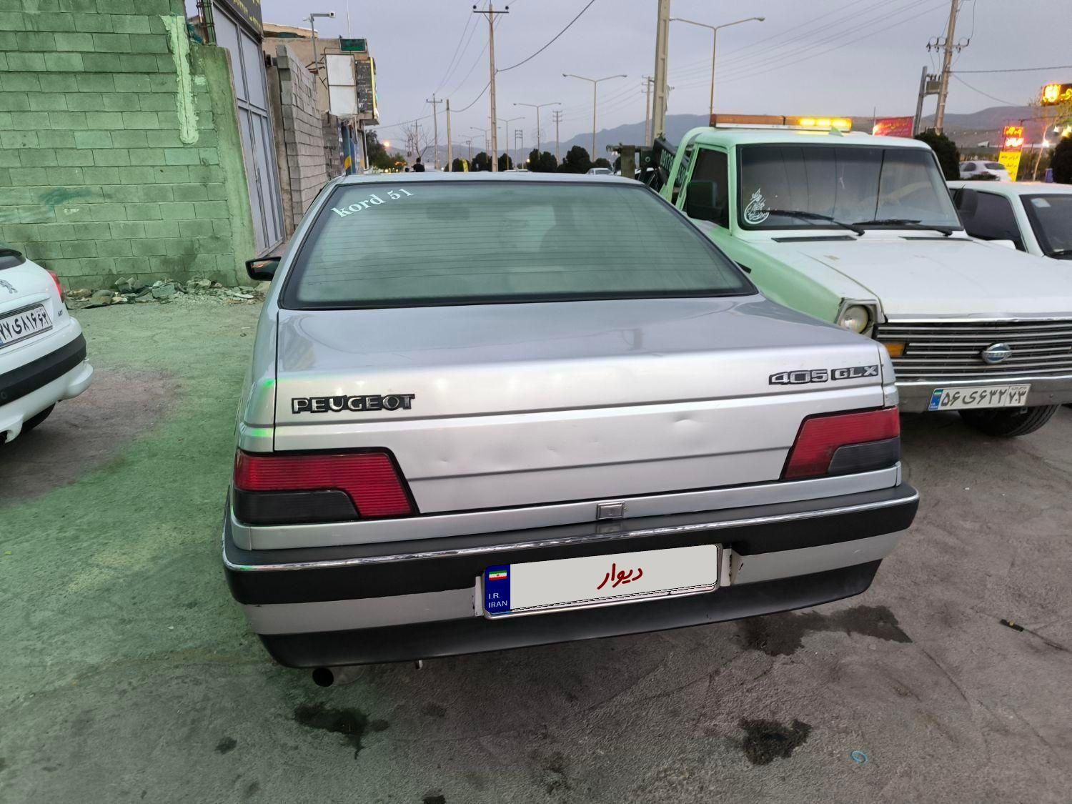 پژو 405 GLX - 1390