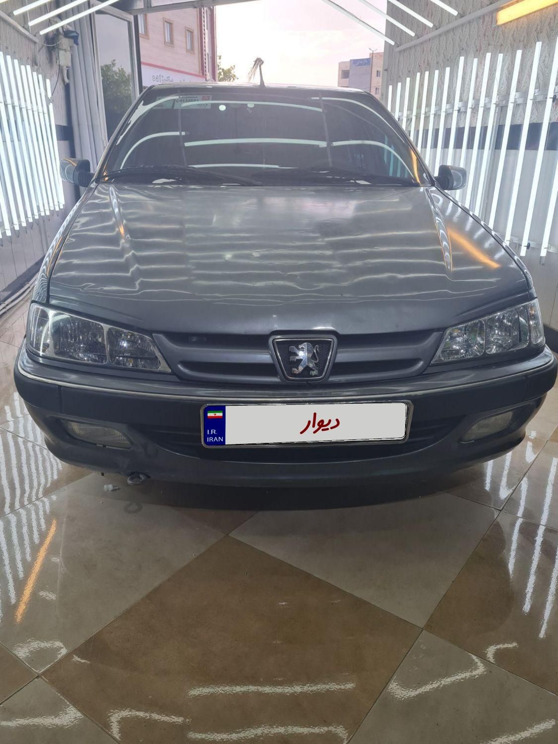 پژو پارس XU7ساده - 1386