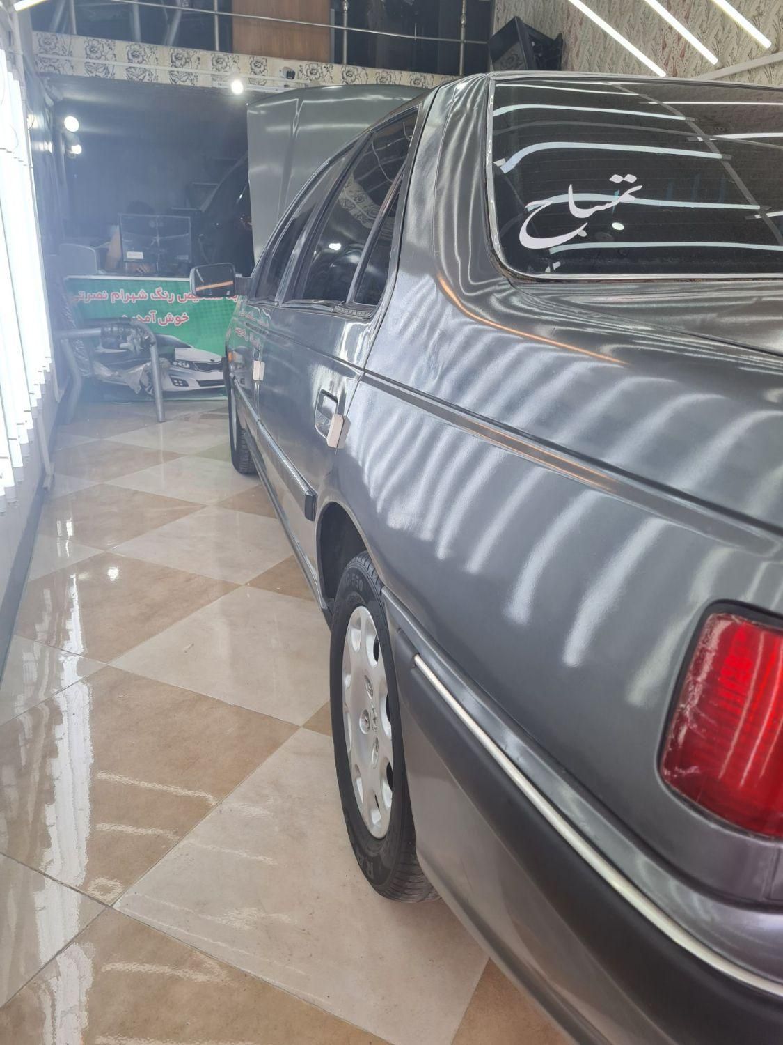 پژو پارس XU7ساده - 1386