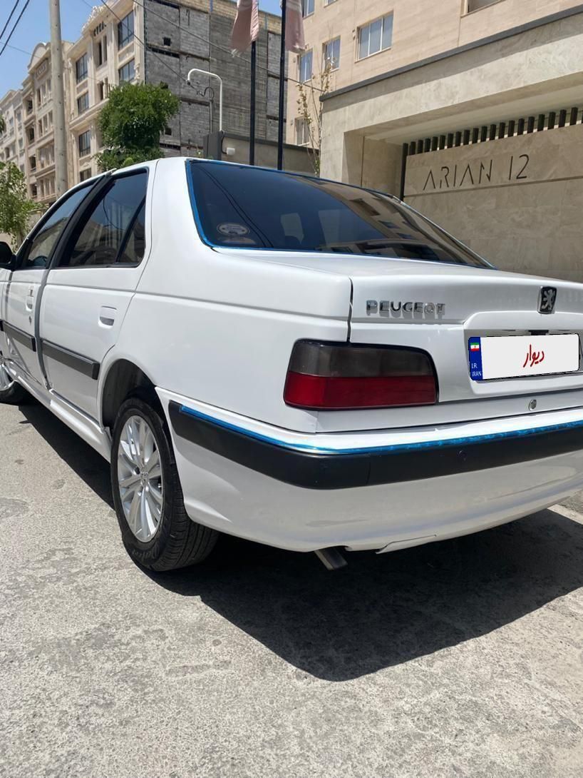 پژو پارس ELX-XU7P سفارشی - 1403
