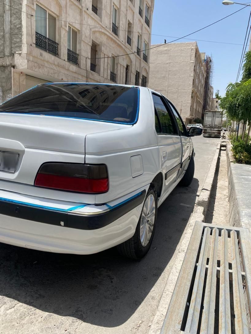 پژو پارس ELX-XU7P سفارشی - 1403