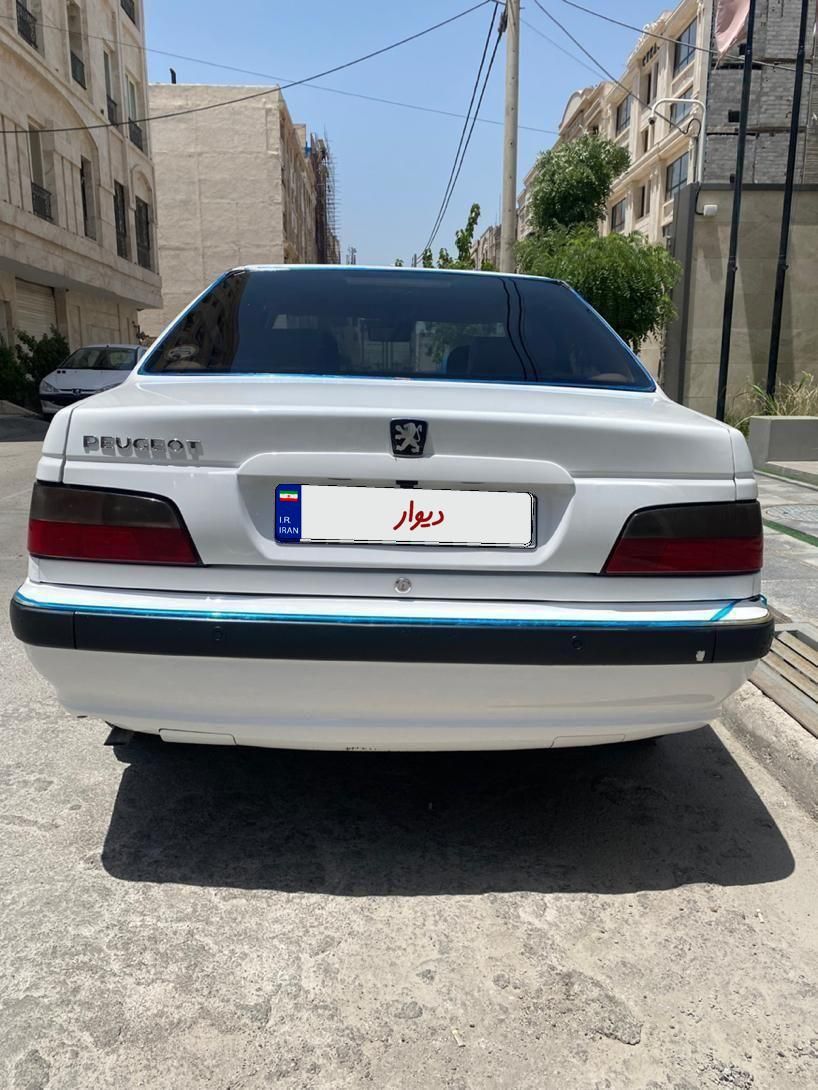 پژو پارس ELX-XU7P سفارشی - 1403