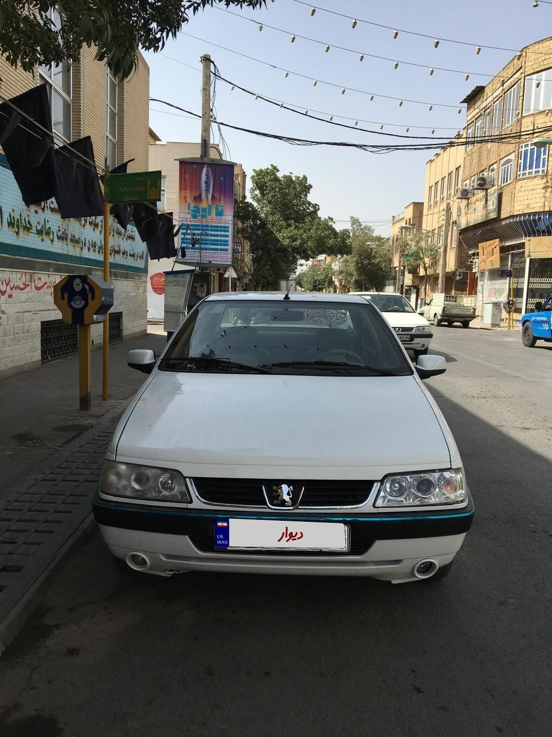 پژو 405 GLX - 1389