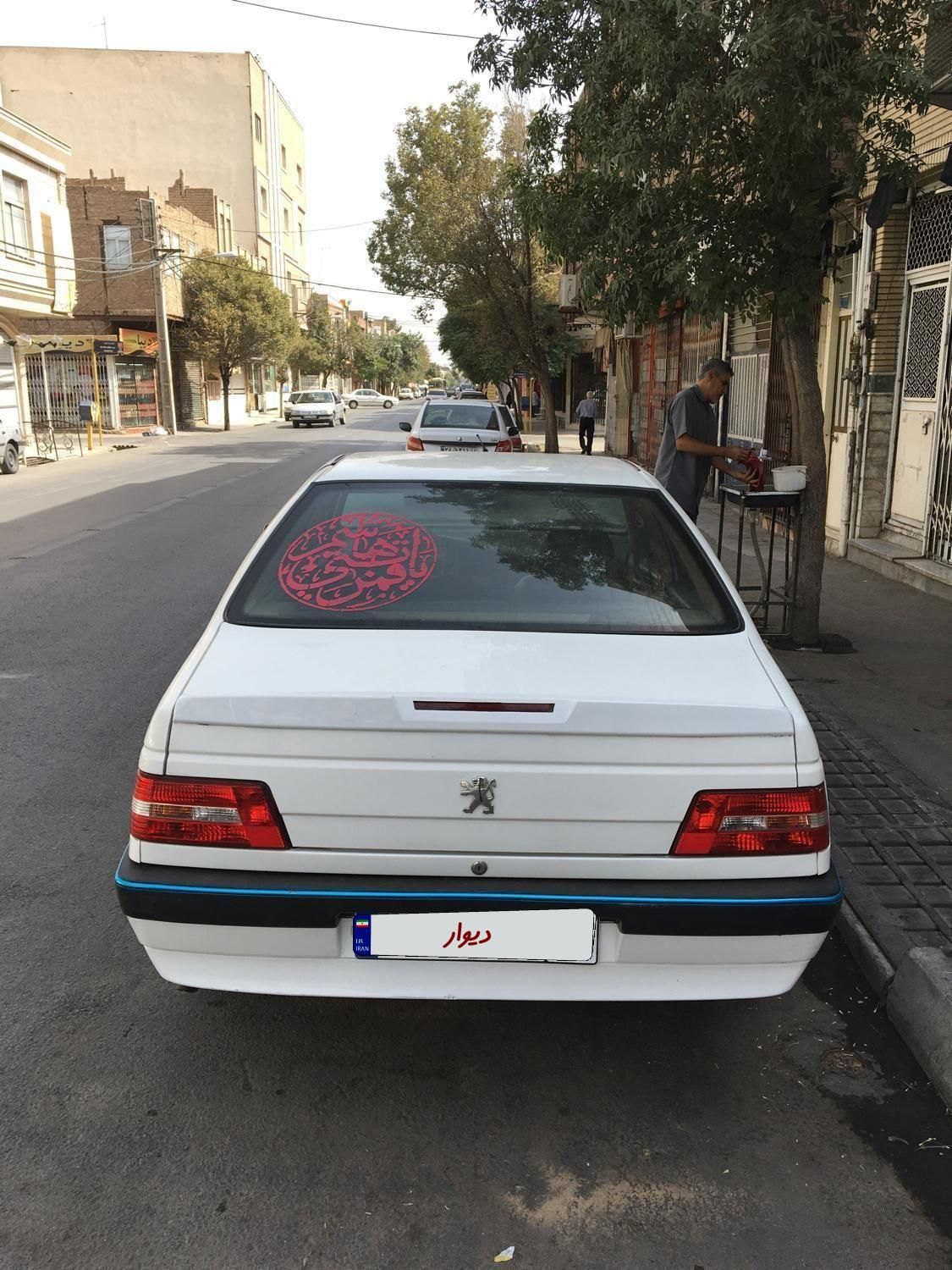 پژو 405 GLX - 1389