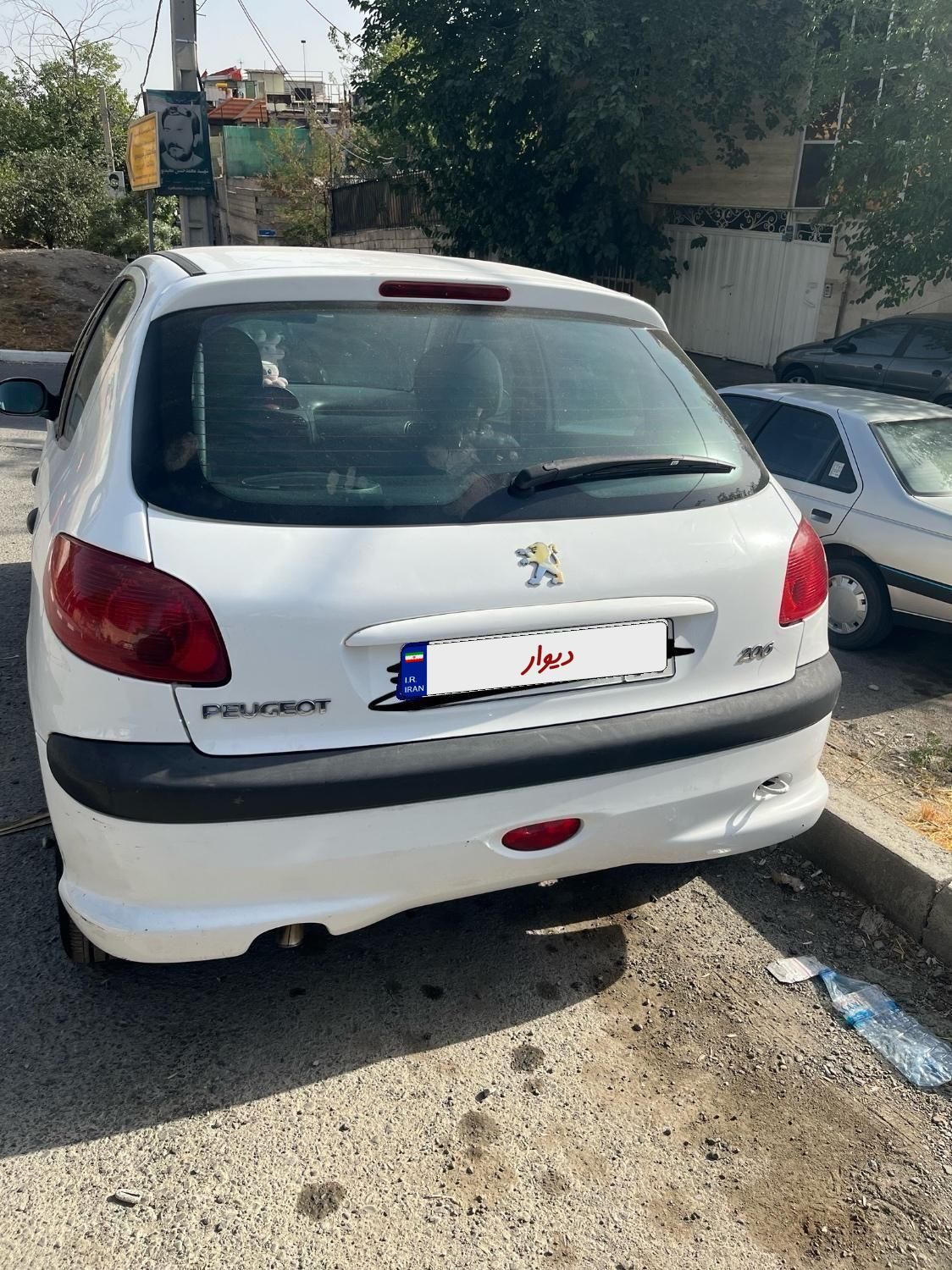 پژو 206 تیپ 2 - 1390