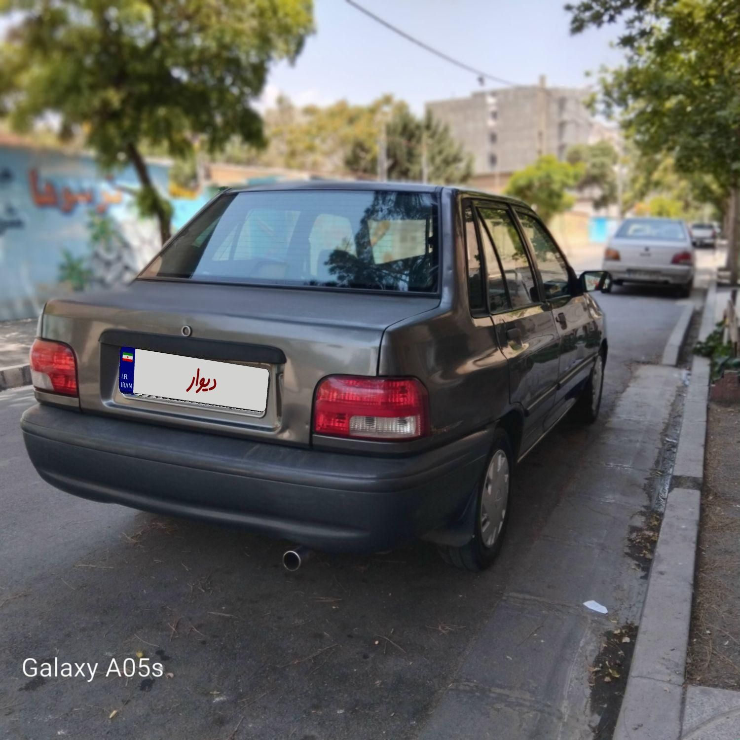 پراید صبا بنزینی - 1389