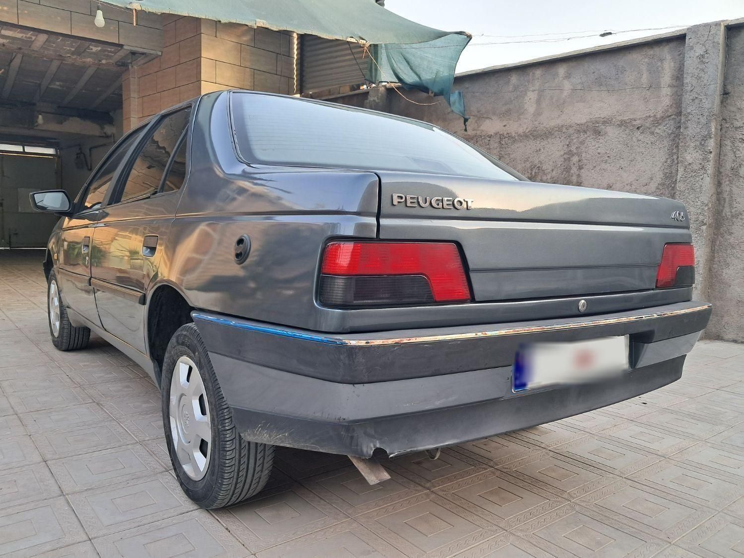 پژو 405 GLX - 1395
