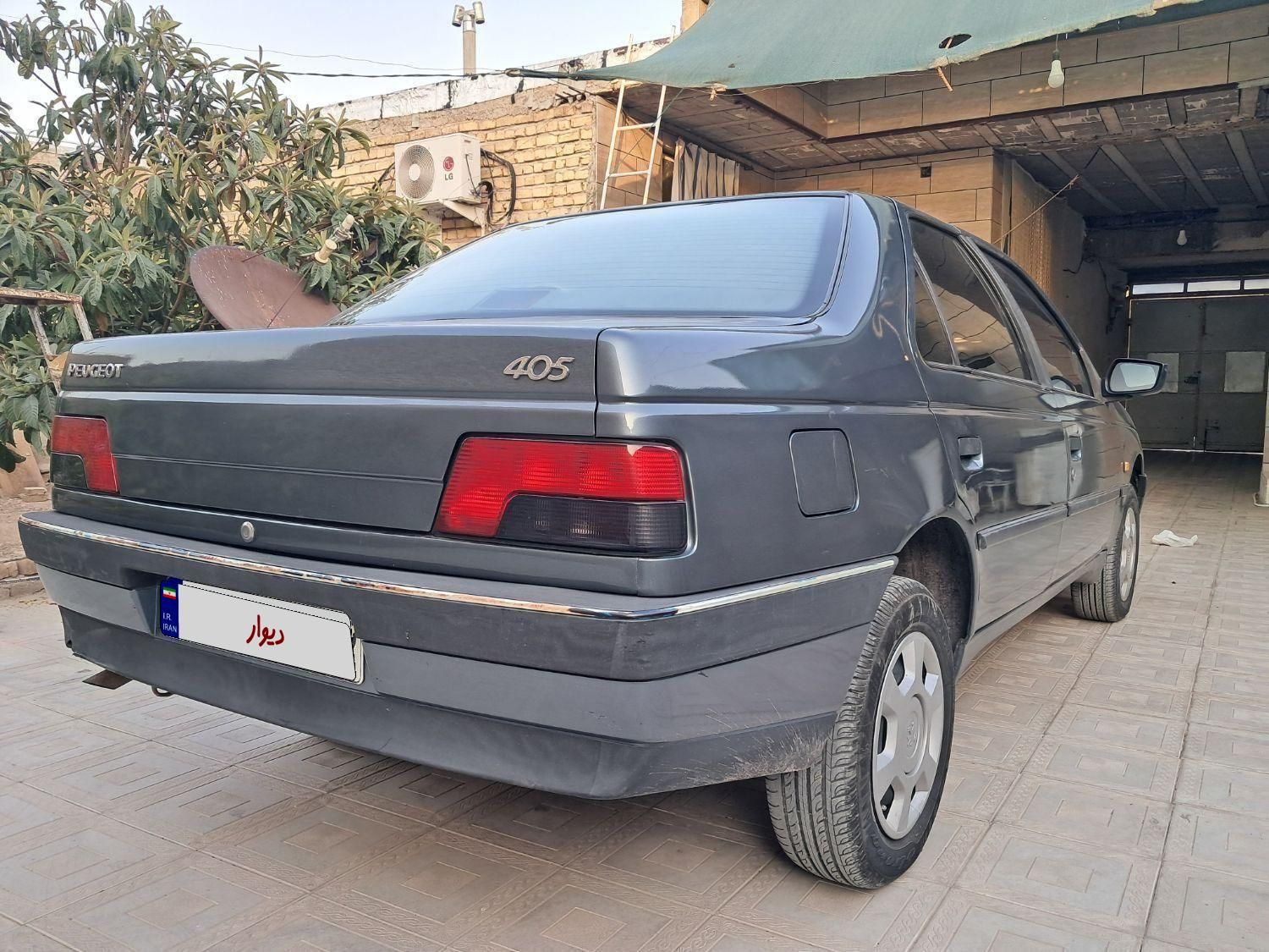 پژو 405 GLX - 1395