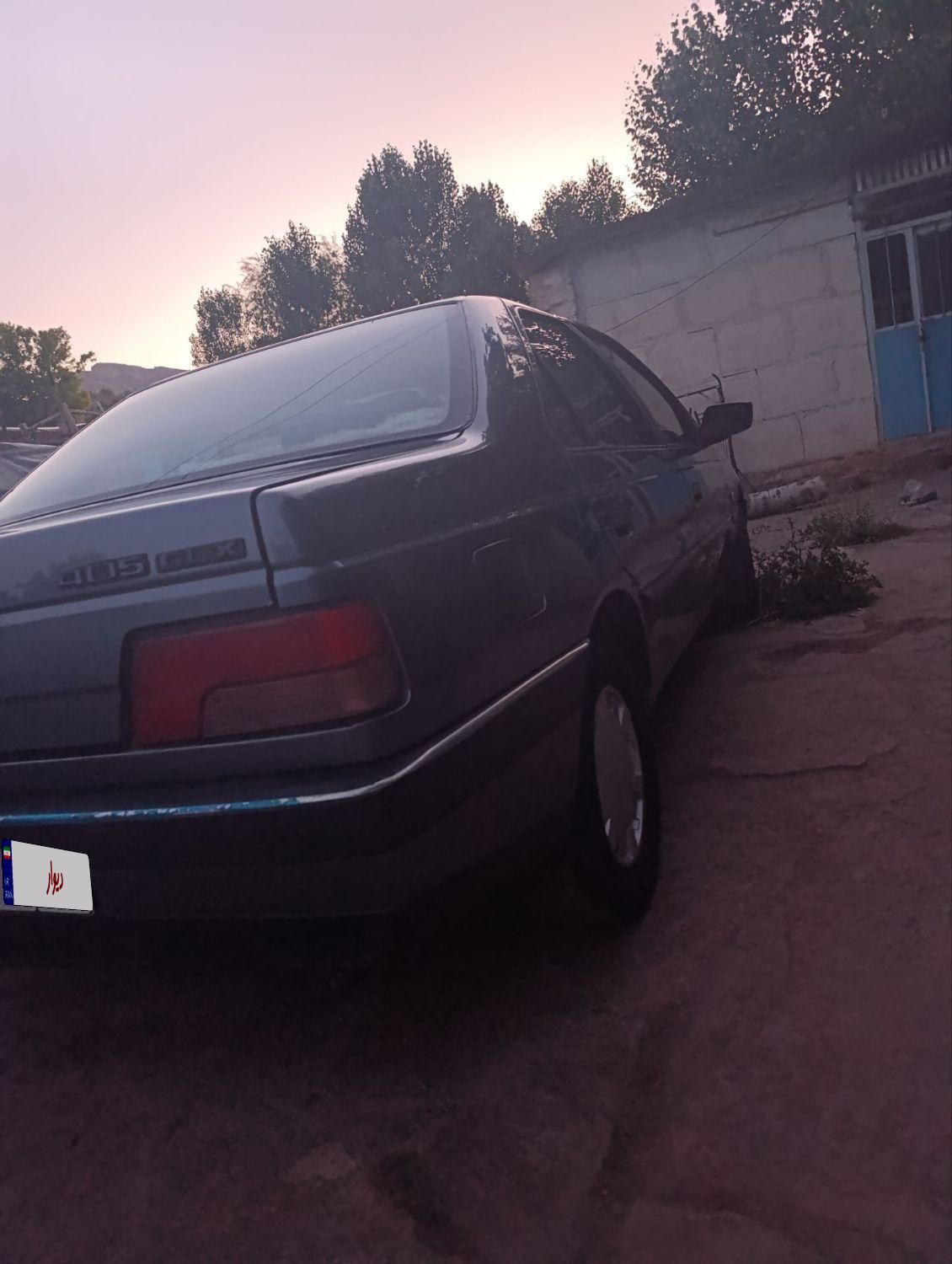 پژو 405 GLX - 1397