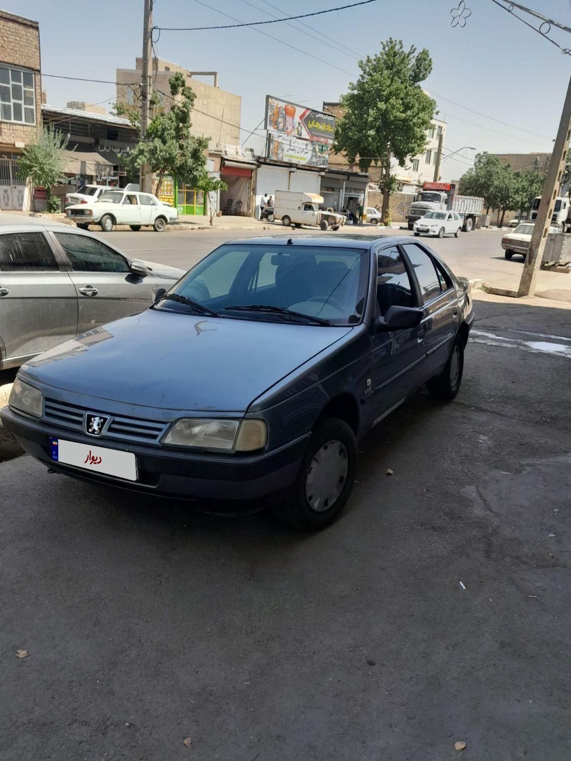 پژو 405 GLX - دوگانه سوز - 1396