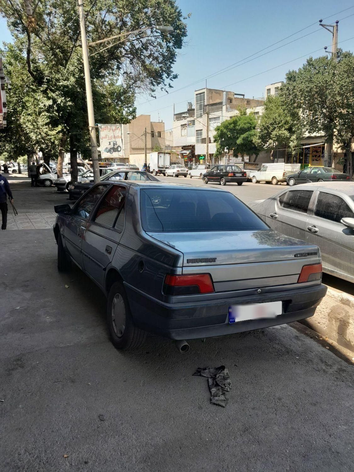 پژو 405 GLX - دوگانه سوز - 1396
