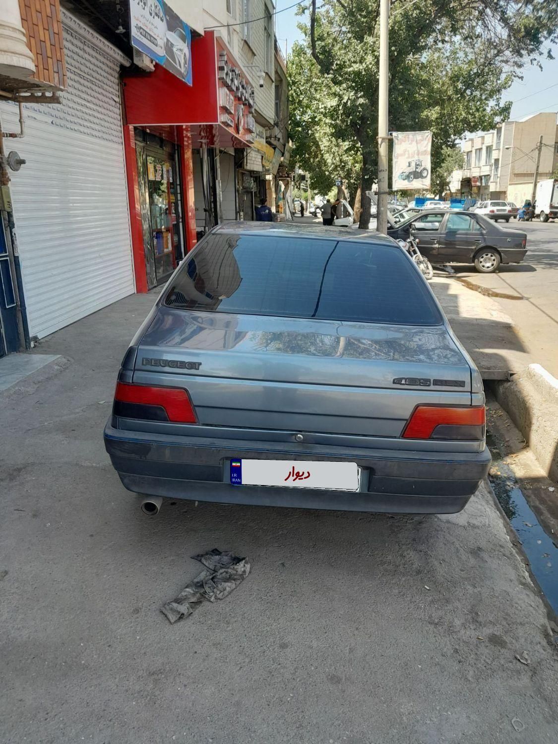 پژو 405 GLX - دوگانه سوز - 1396