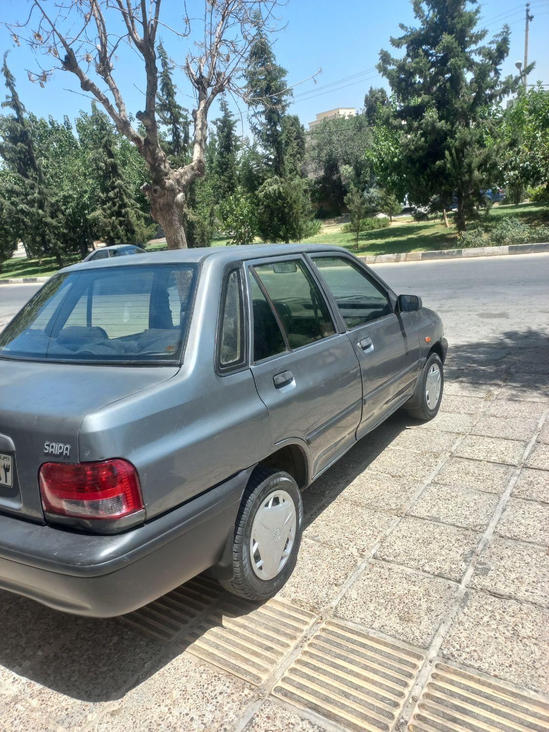 پراید صبا بنزینی - 1387