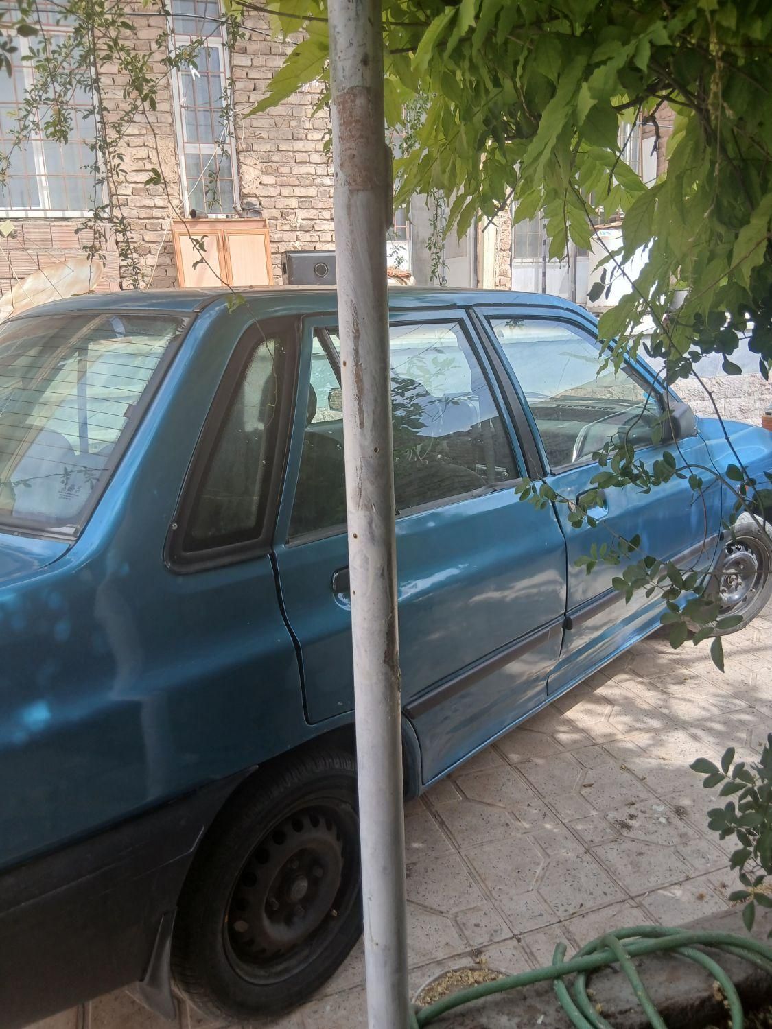 پراید صبا بنزینی - 1383