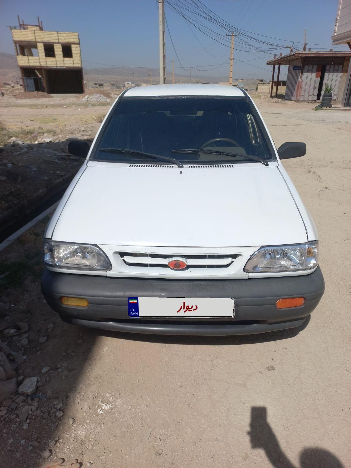 پراید صبا بنزینی - 1383