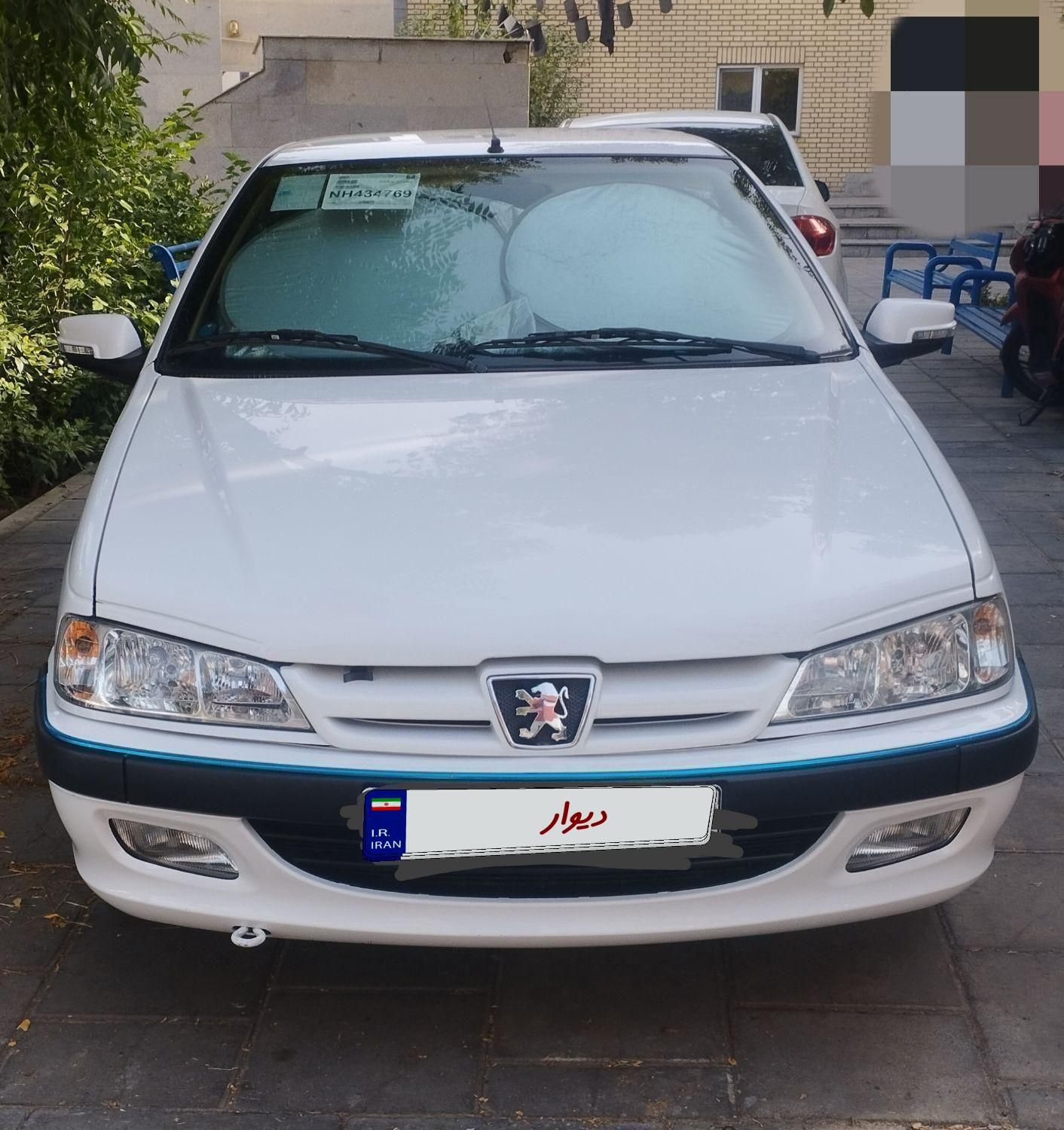 پژو پارس ELX-XU7P سفارشی - 1401
