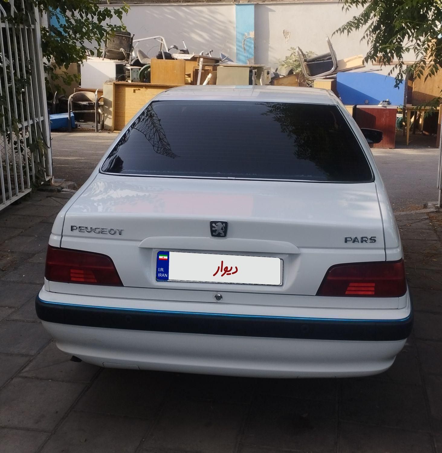 پژو پارس ELX-XU7P سفارشی - 1401