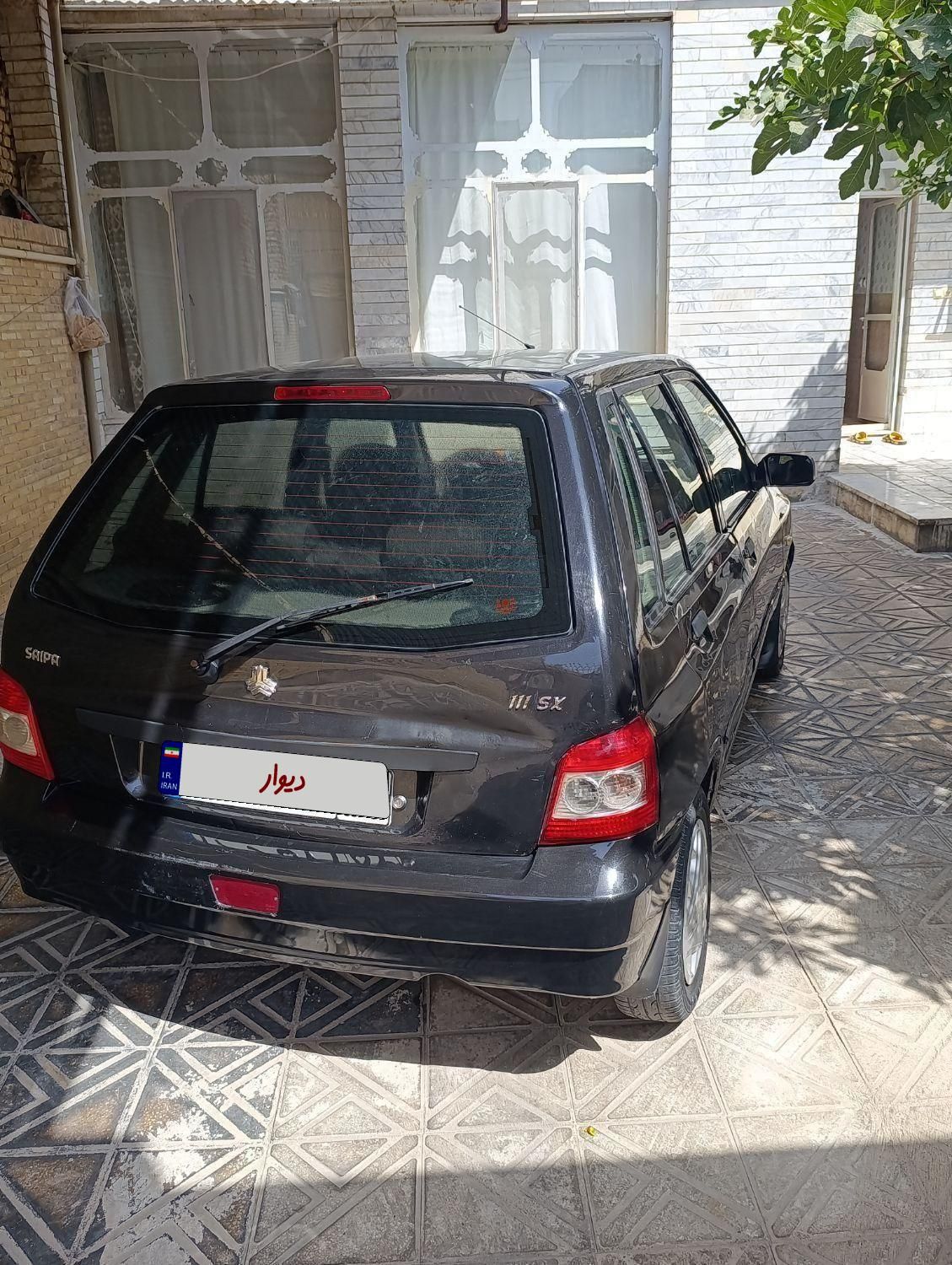 پراید 111 EX - 1390