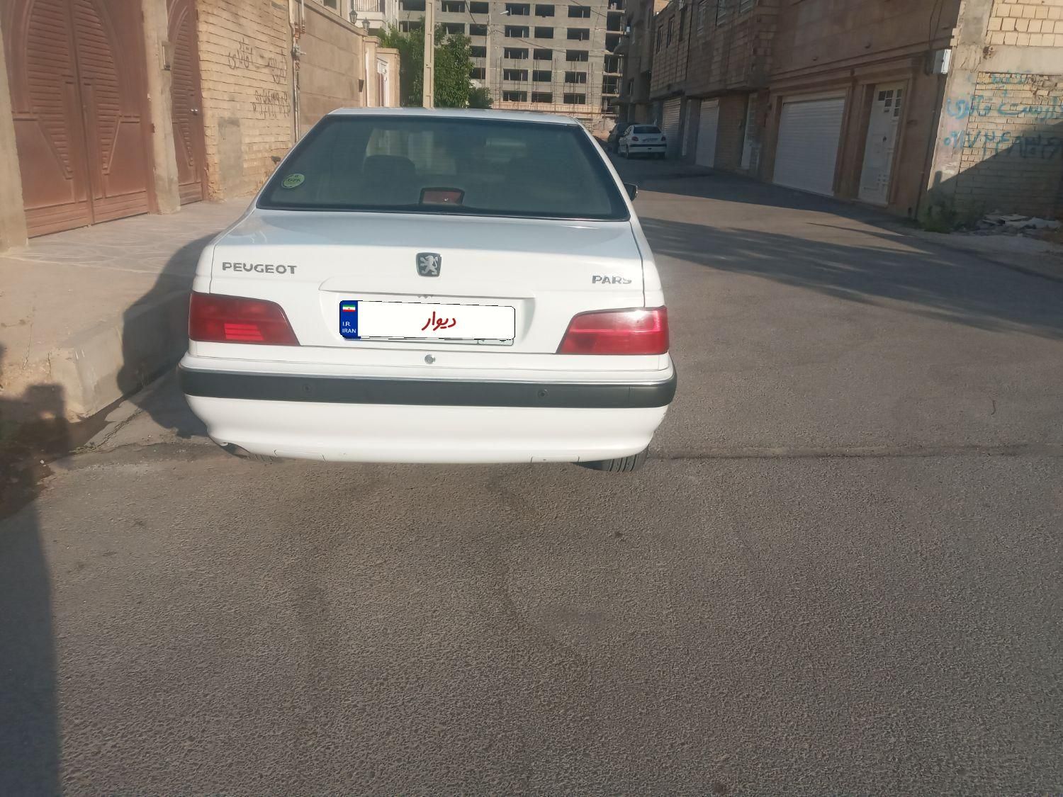 پژو پارس ELX-XU7P سفارشی - 1400