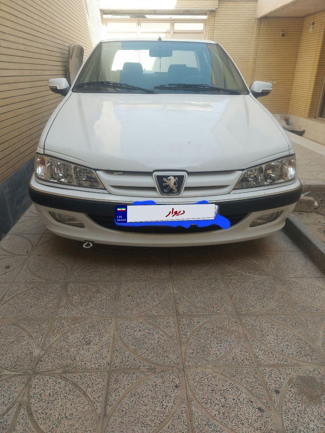 پژو پارس XU7ساده - 1389