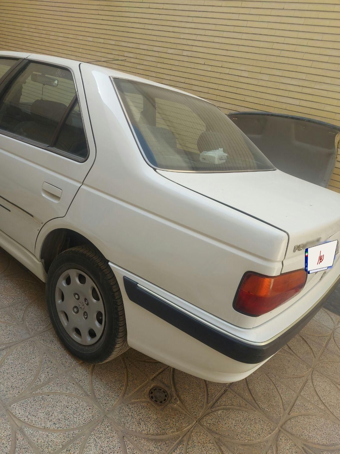 پژو پارس XU7ساده - 1389