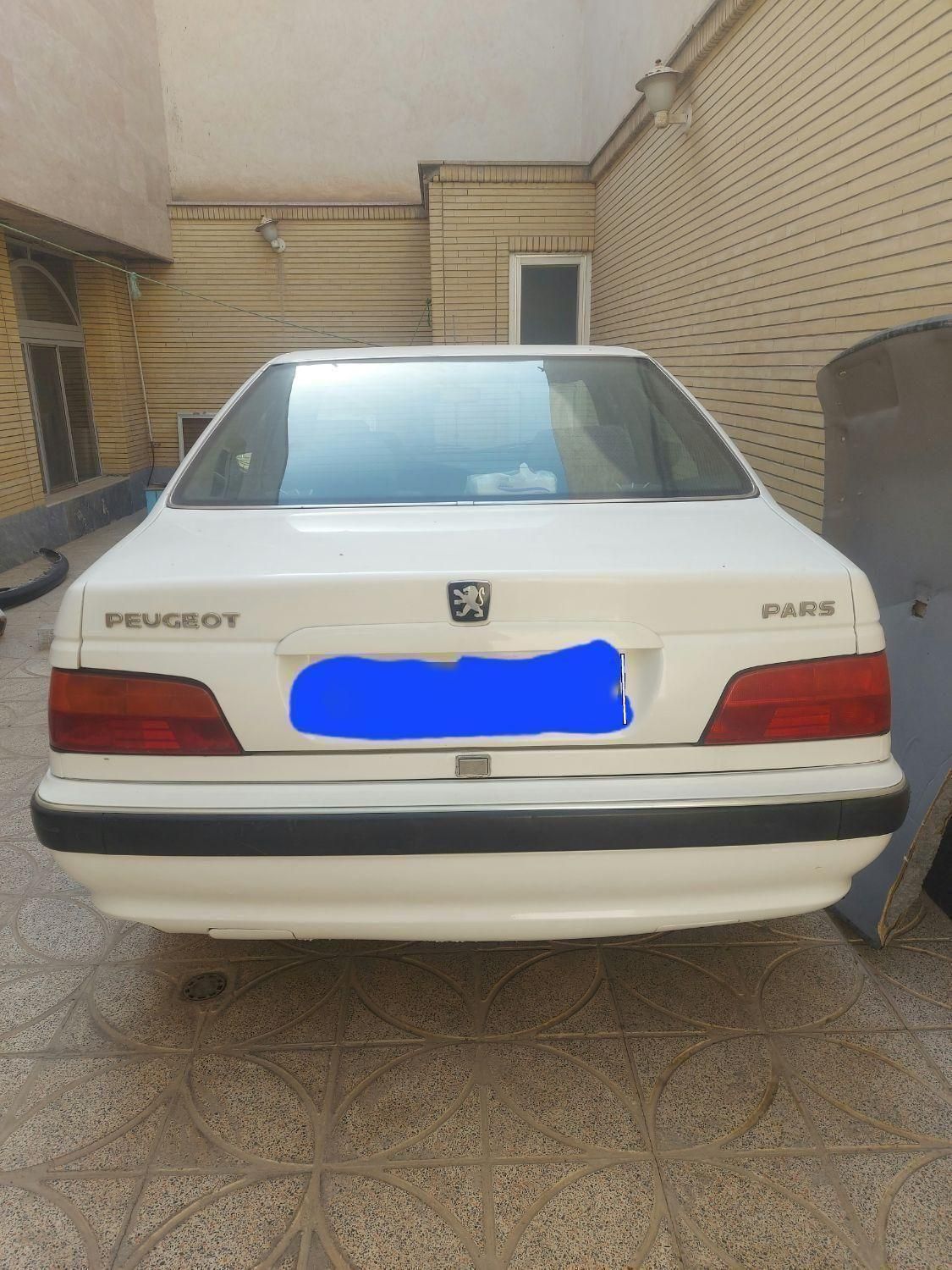 پژو پارس XU7ساده - 1389
