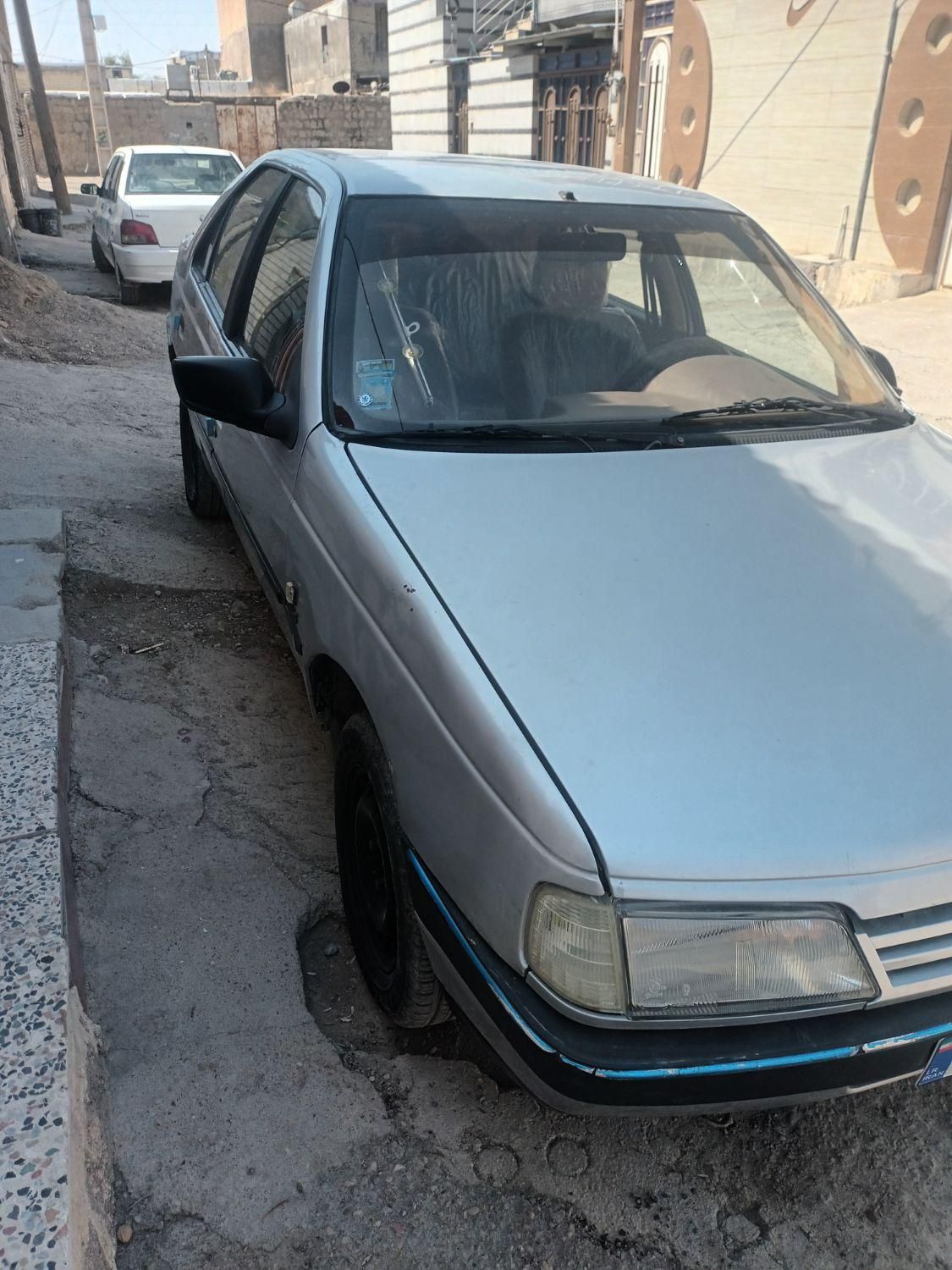پژو 405 GLX - دوگانه سوز - 1397
