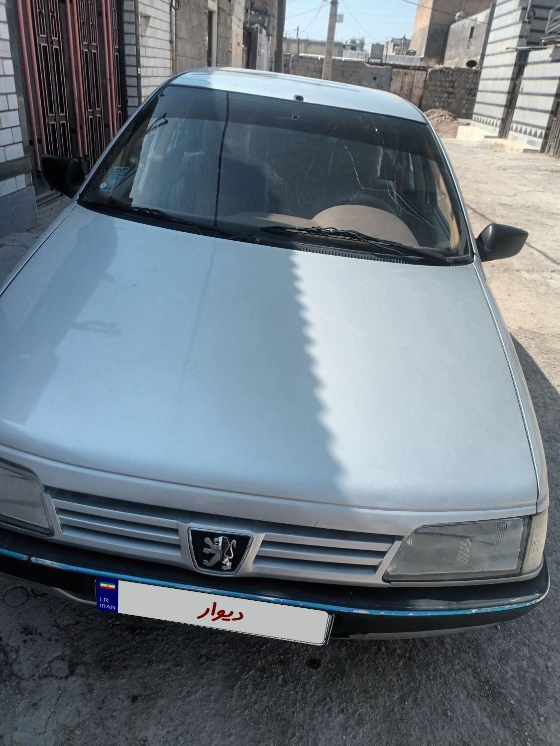 پژو 405 GLX - دوگانه سوز - 1397