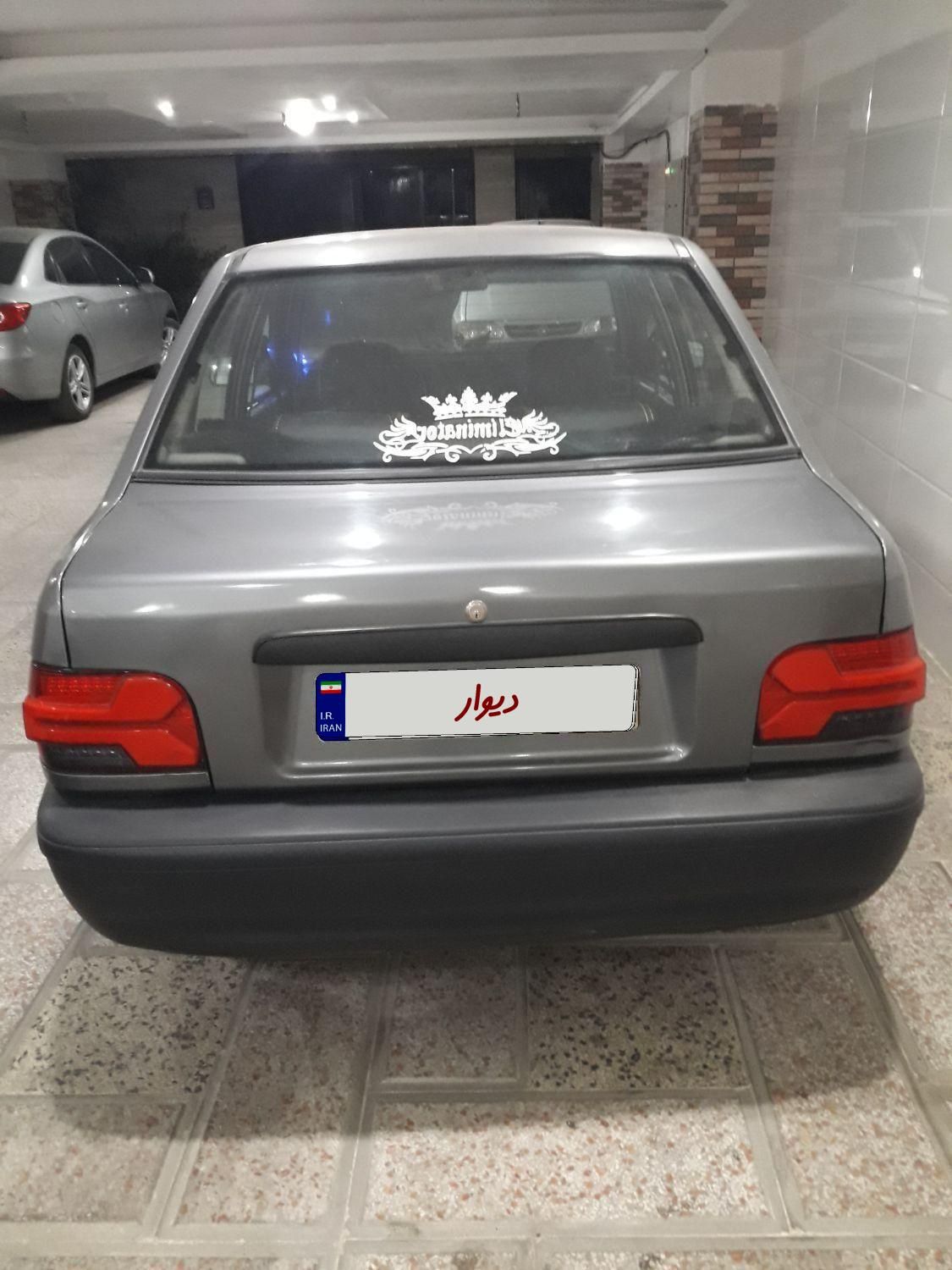 پراید صبا بنزینی - 1388