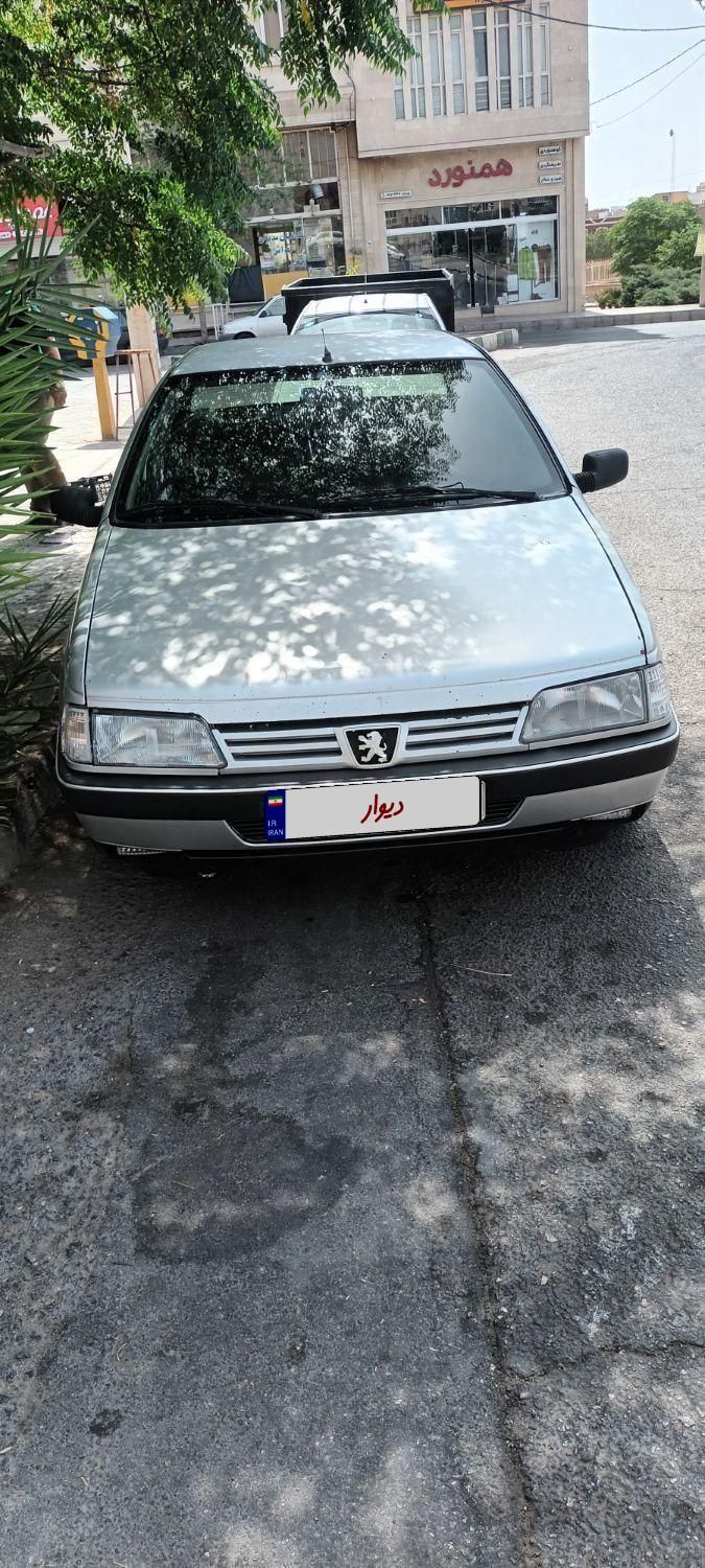 پژو 405 GLX - دوگانه سوز - 1386