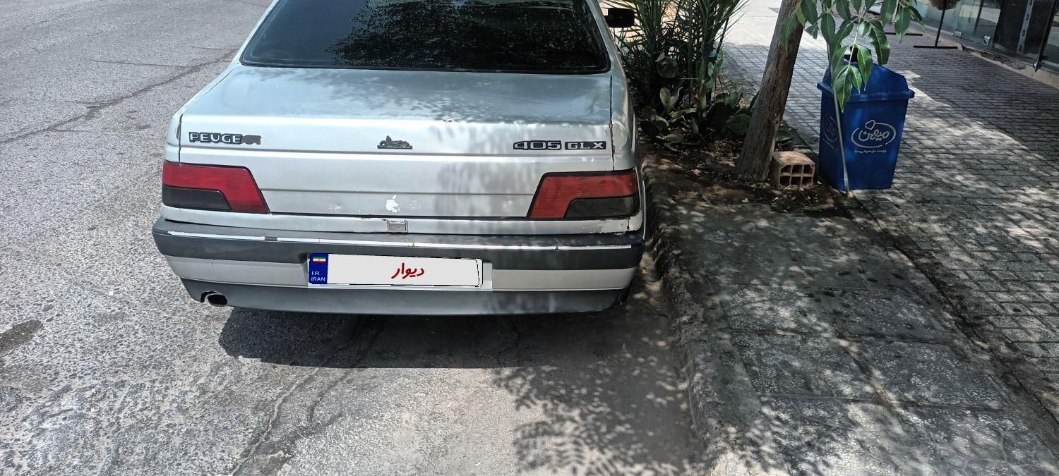 پژو 405 GLX - دوگانه سوز - 1386