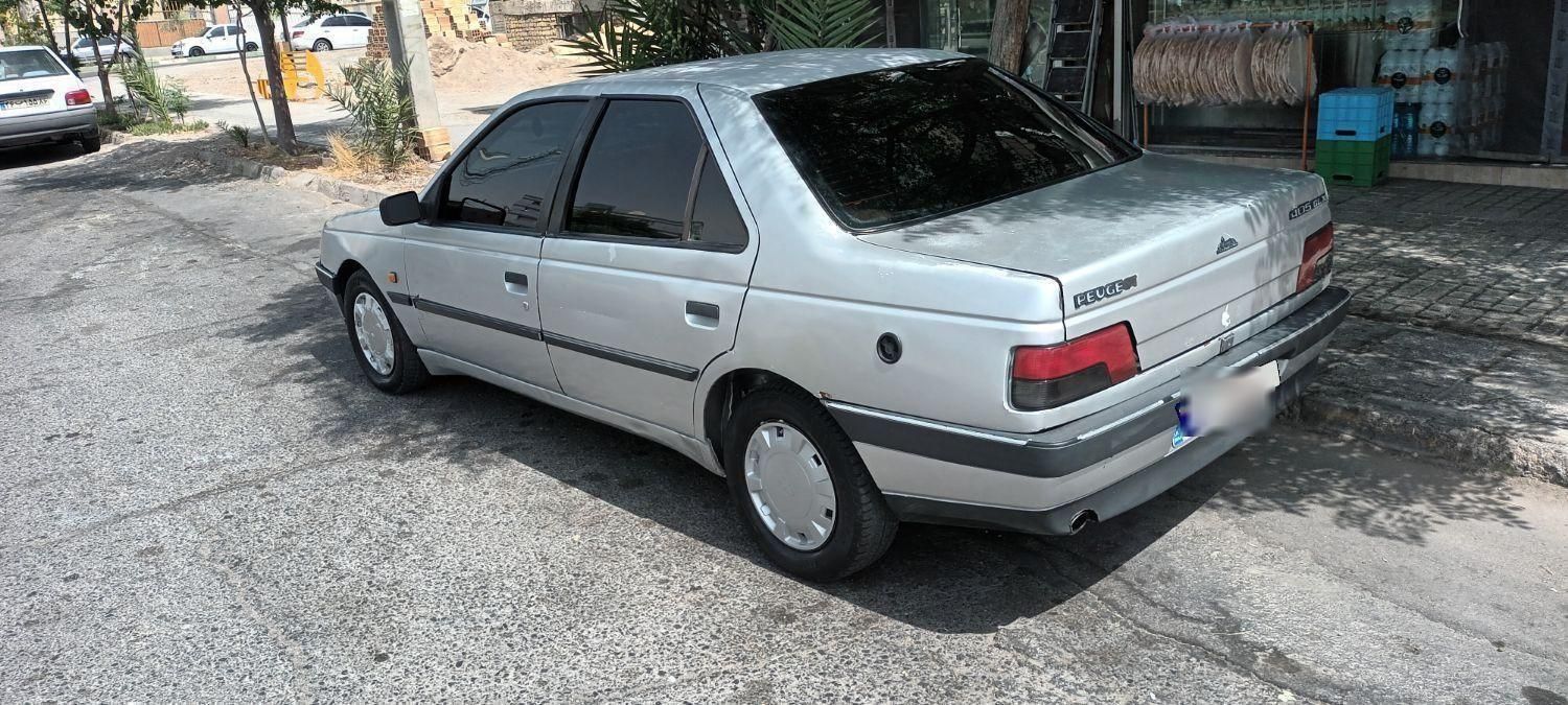 پژو 405 GLX - دوگانه سوز - 1386