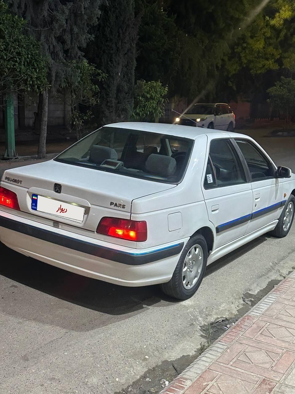 پژو پارس XU7ساده - 1385