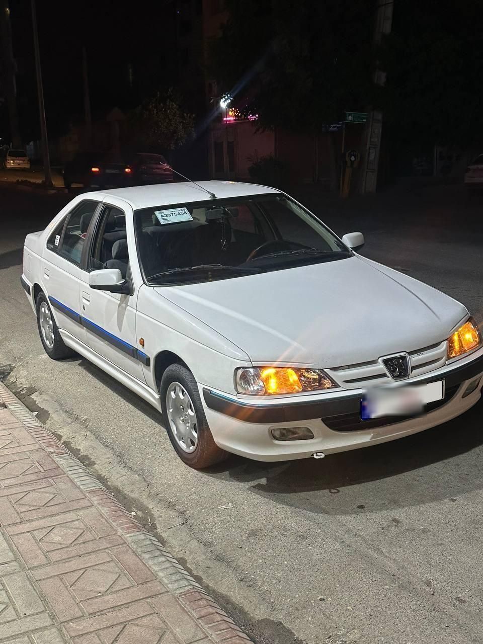 پژو پارس XU7ساده - 1385