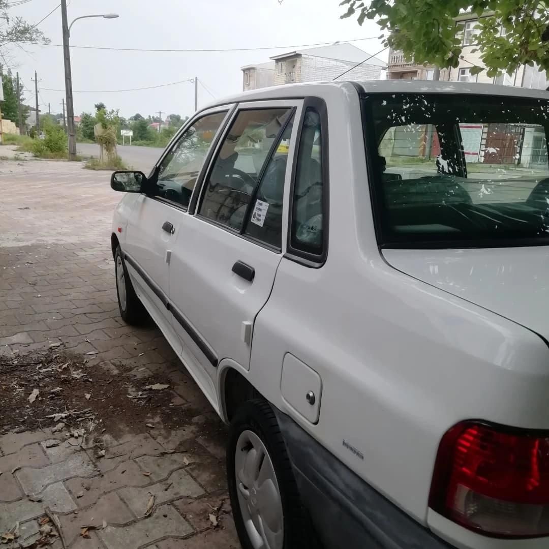 پراید صبا بنزینی - 1390