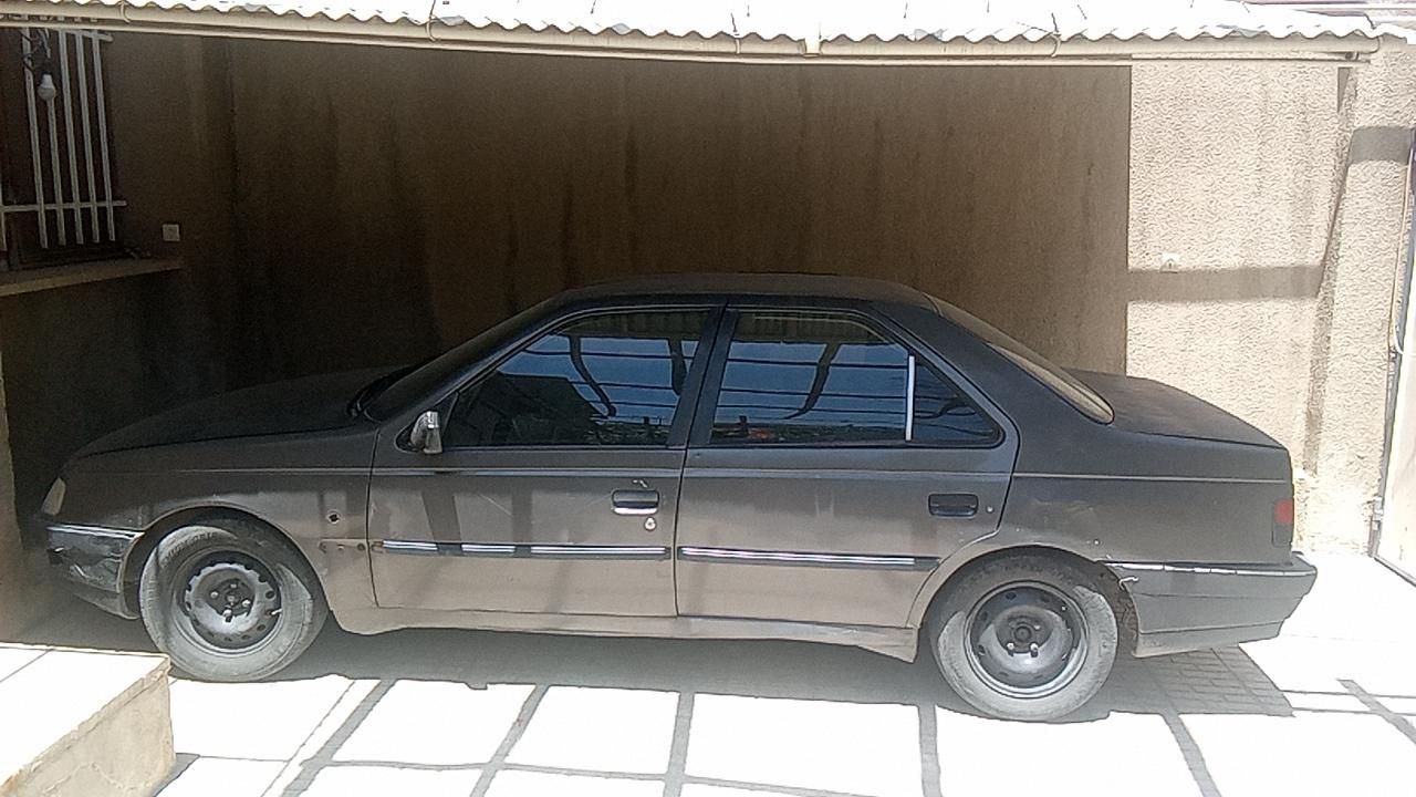 پژو 405 GLX - دوگانه سوز - 1382