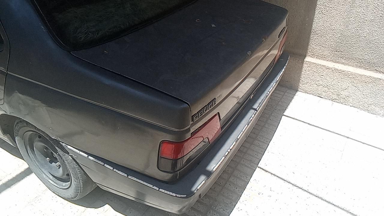 پژو 405 GLX - دوگانه سوز - 1382
