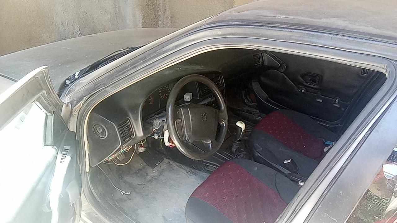 پژو 405 GLX - دوگانه سوز - 1382