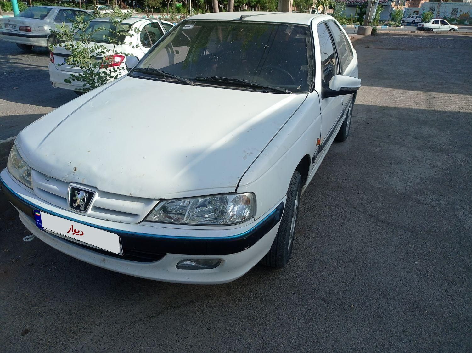 پژو پارس XU7ساده - 1386