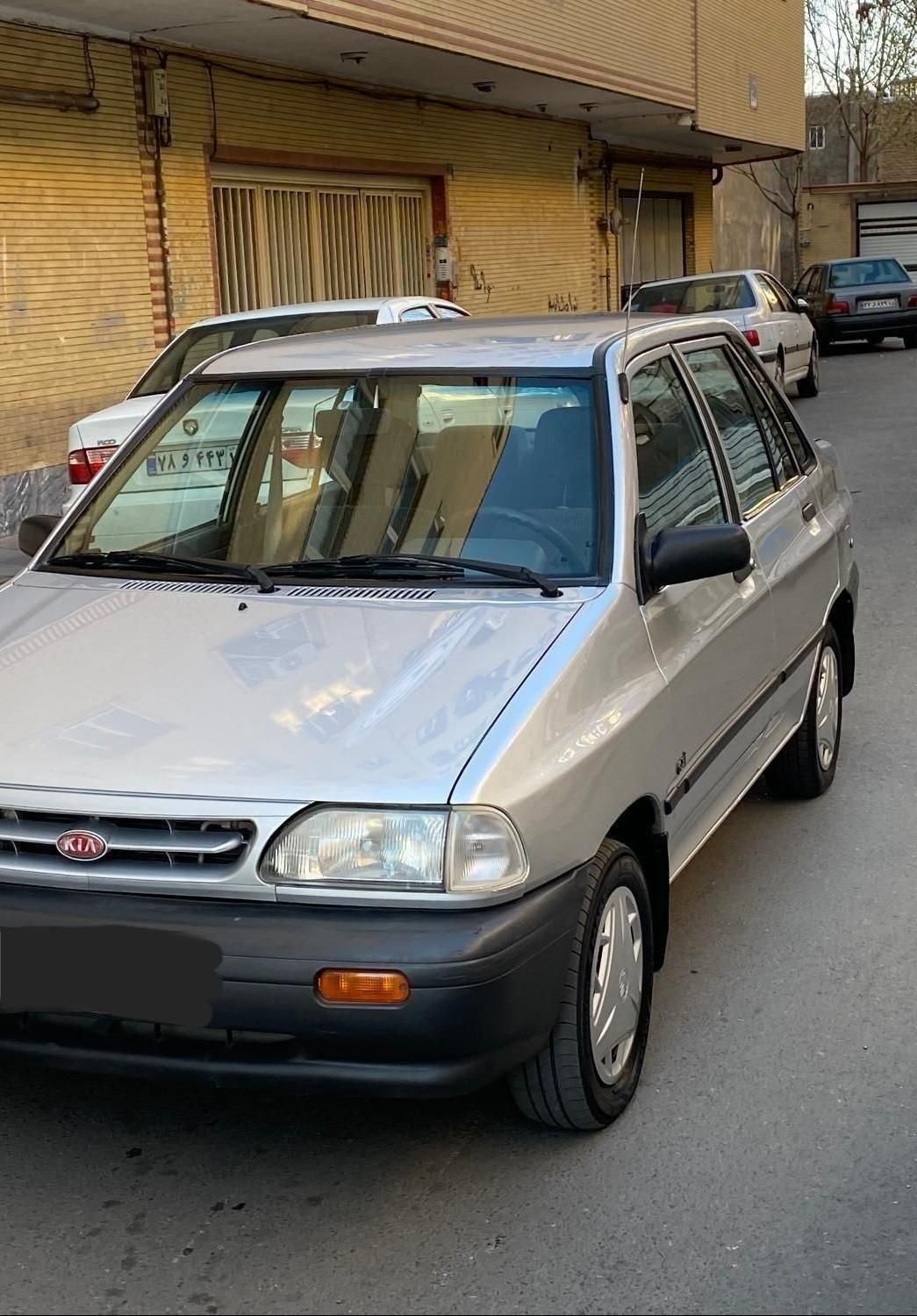 پراید صبا بنزینی - 1384
