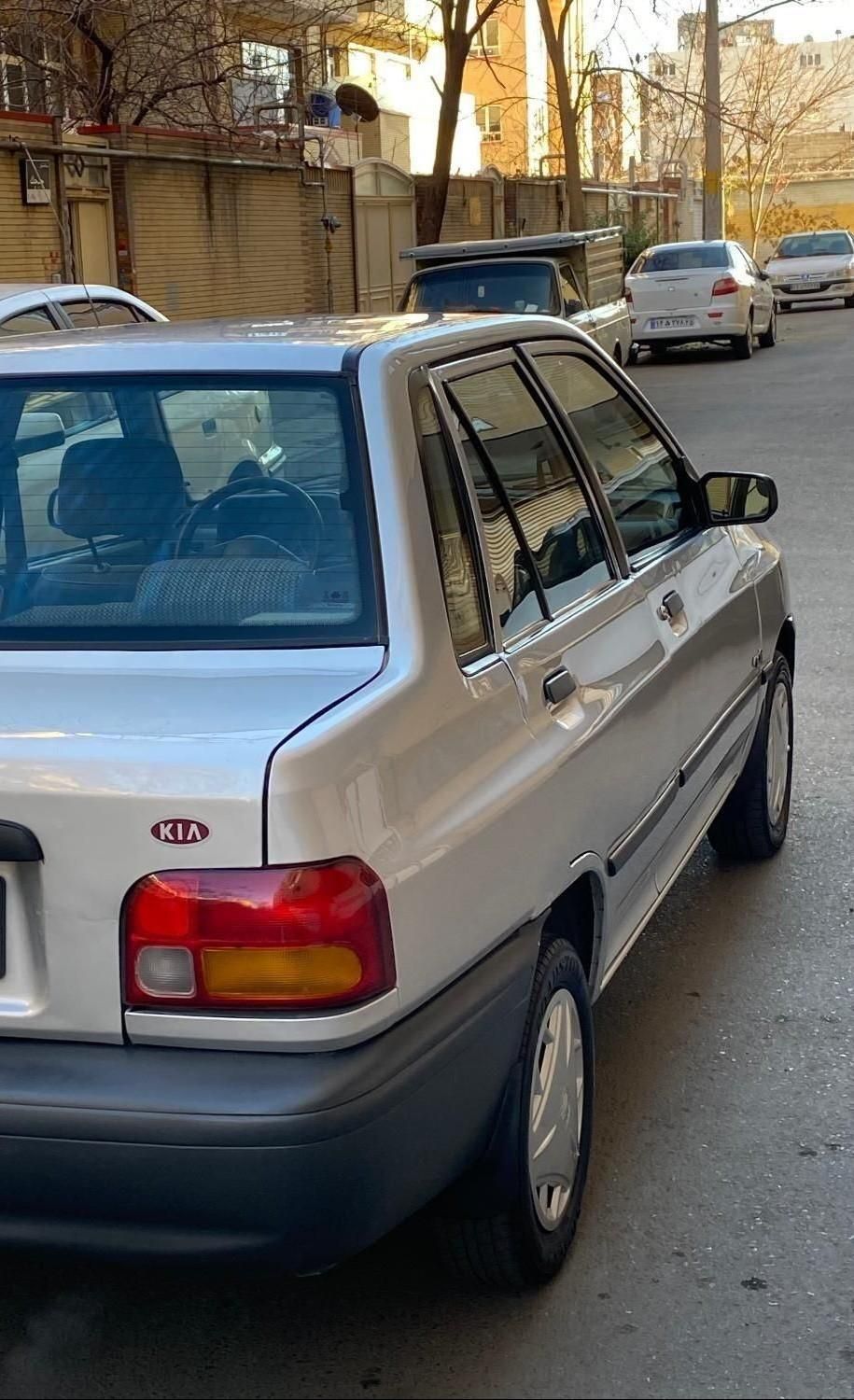 پراید صبا بنزینی - 1384