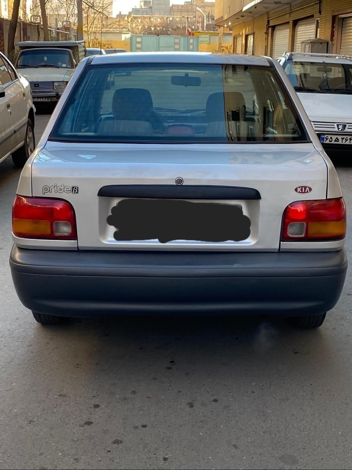 پراید صبا بنزینی - 1384