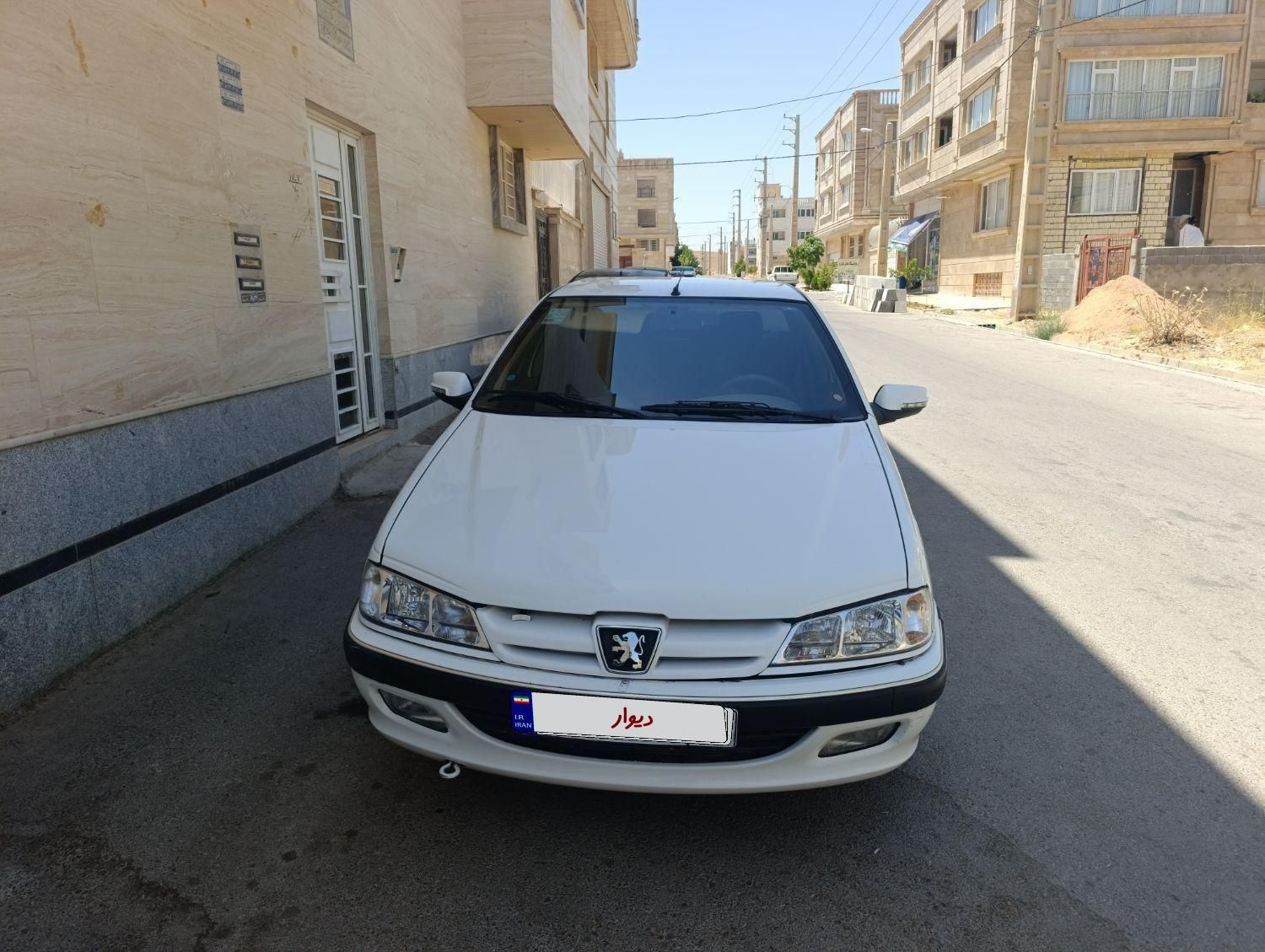 پژو پارس سال - 1392