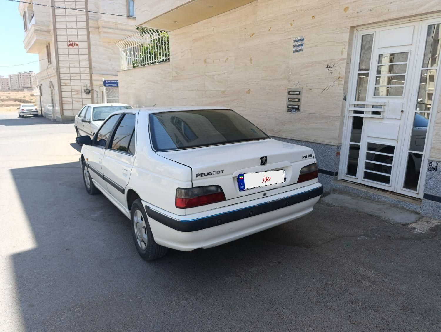 پژو پارس سال - 1392