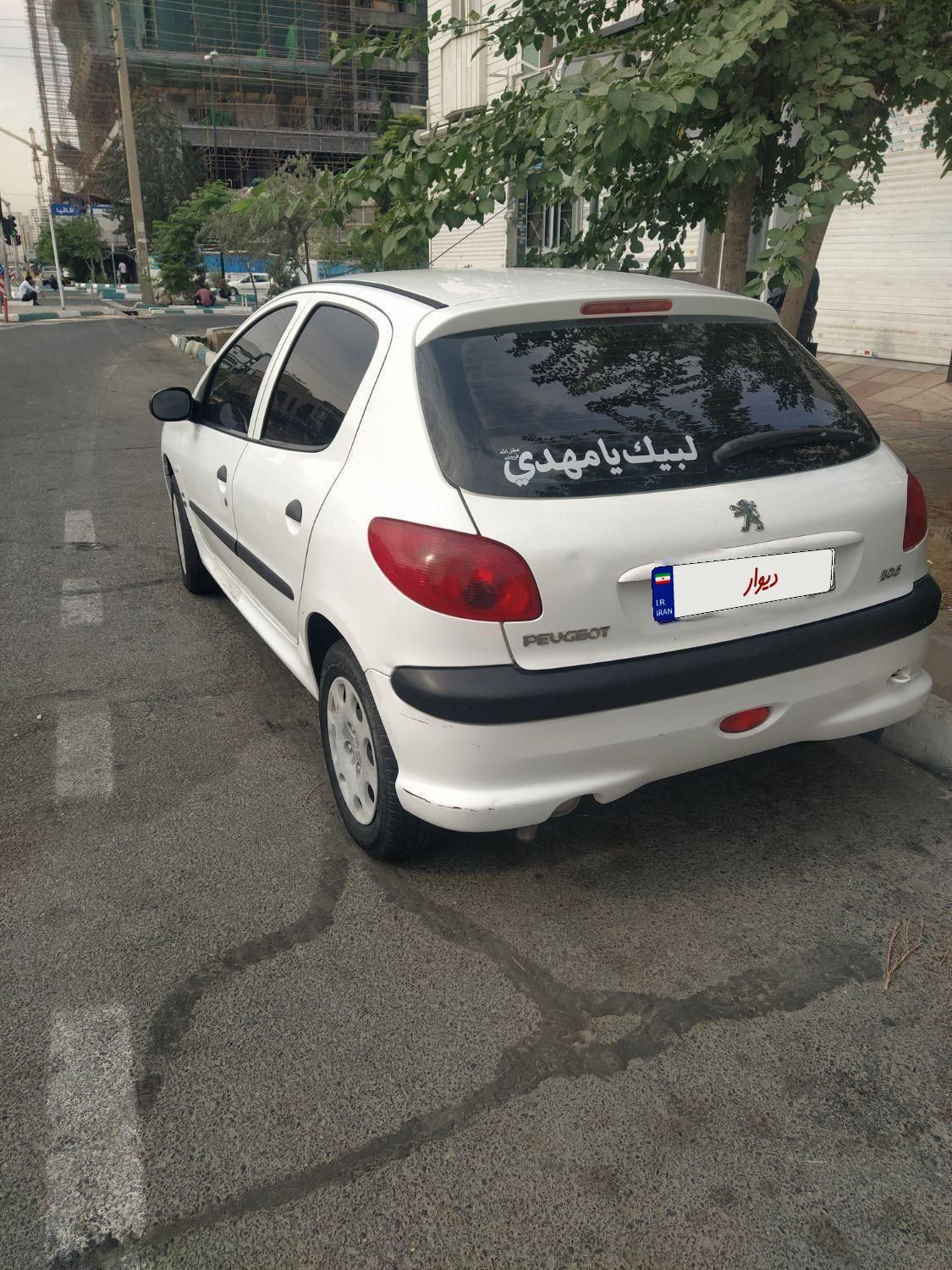 پژو 206 تیپ 2 - 1399